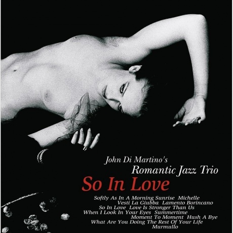 

John Di Martino - So In Love (Audiophile, Hyper Magnum Sound) (4580051153758) виниловая пластинка