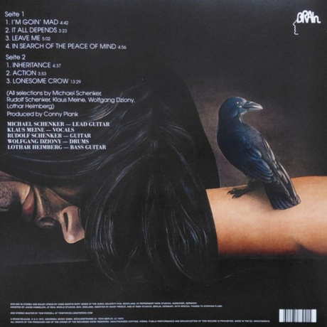 Scorpions - Lonesome Crow (coloured) (0602475839415) - фото 2