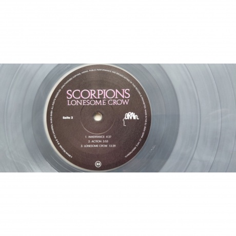 Scorpions - Lonesome Crow (coloured) (0602475839415) - фото 3