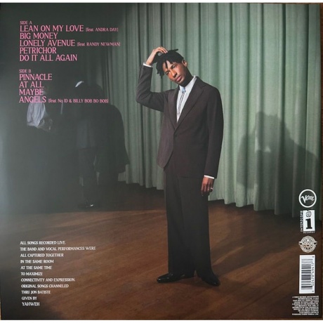 Jon Batiste - Big Money (coloured) (0602478627699) - фото 2