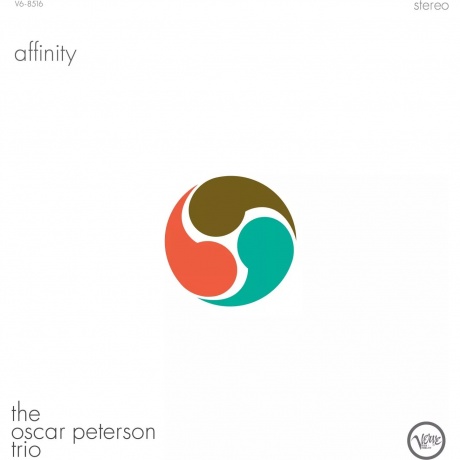 Oscar Peterson - Affinity (Analogue, Acoustic Sounds) (0602478282140) - фото 1