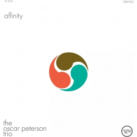 Oscar Peterson - Affinity (Analogue, Acoustic Sounds) (060247828...