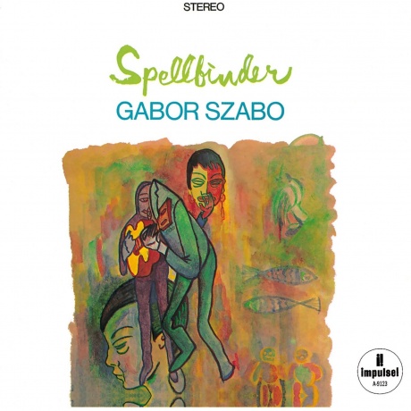 

Gabor Szabo - Spellbinder (Analogue) (0602478984860) виниловая пластинка