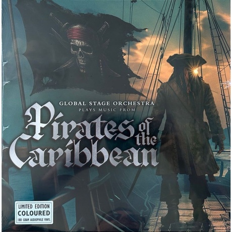 Global Stage Orchestra - Pirates Of The Caribbean coloured 8719039007554 2127₽