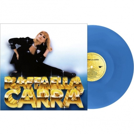 Raffaella Carra - 82 (coloured) (5021732767295) - фото 3