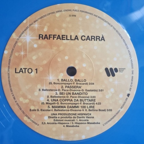 Raffaella Carra - 82 (coloured) (5021732767295) - фото 4