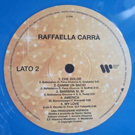 Raffaella Carra - 82 (coloured) (5021732767295) - фото 5