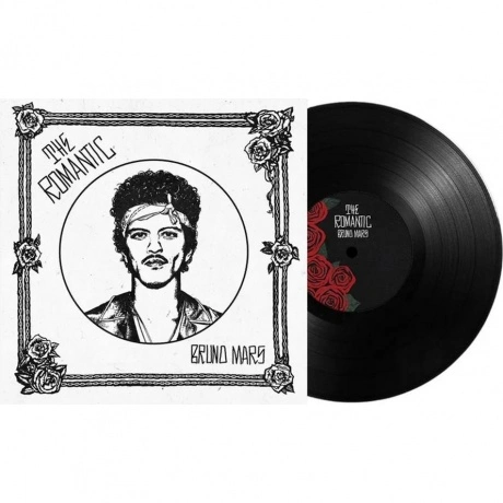 Bruno Mars - The Romantic (0075678590511)