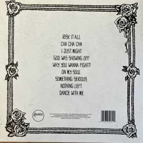 Bruno Mars - The Romantic (coloured) (0075678590610) - фото 3