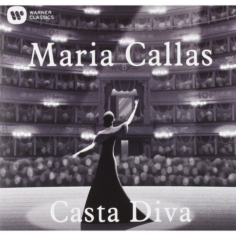 Maria Callas - Casta Diva (V7) (coloured) (5054197003936) - фото 1