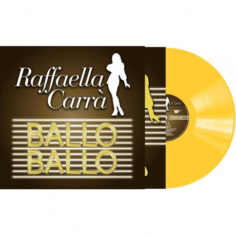 Raffaella Carra - Ballo Ballo (coloured) (5021732270177) - фото 2