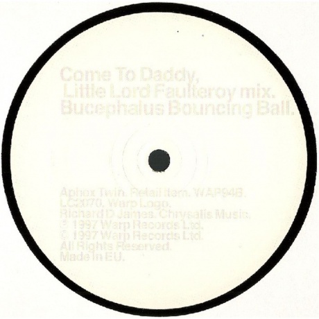 Aphex Twin - Come To Daddy (V12) (0801061909413) - фото 4