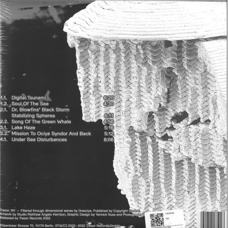 Drexciya - Harnessed The Storm (4251804135023) - фото 2