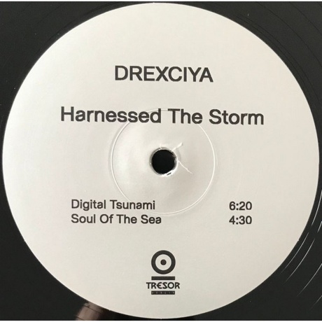 Drexciya - Harnessed The Storm (4251804135023) - фото 3