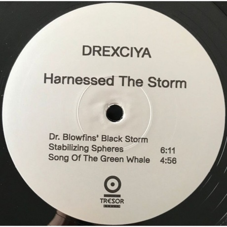 Drexciya - Harnessed The Storm (4251804135023) - фото 4
