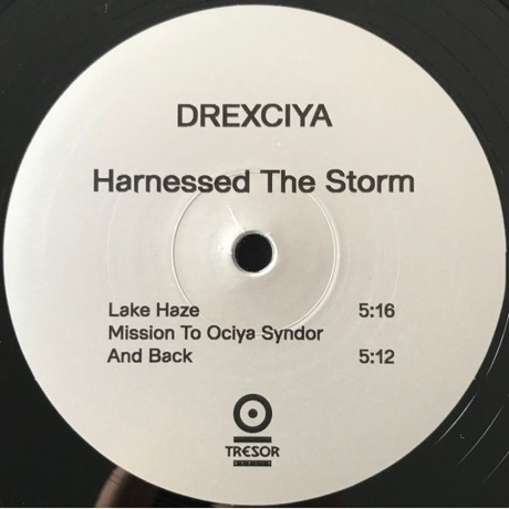 Drexciya - Harnessed The Storm (4251804135023) - фото 5