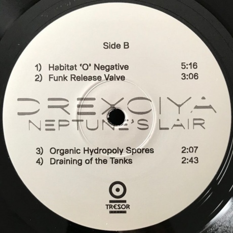 Drexciya - Neptune‘s Lair (4251804135009) - фото 3