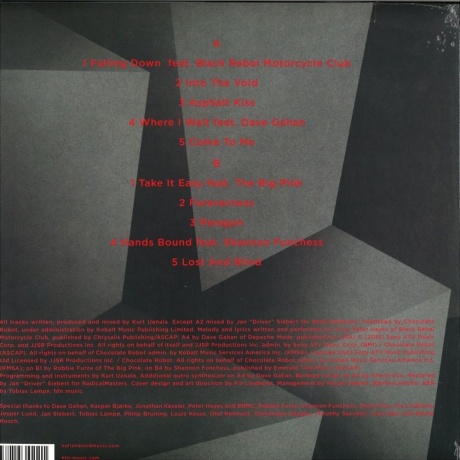 Null + Void - Cryosleep (coloured) (4250382434221) - фото 2