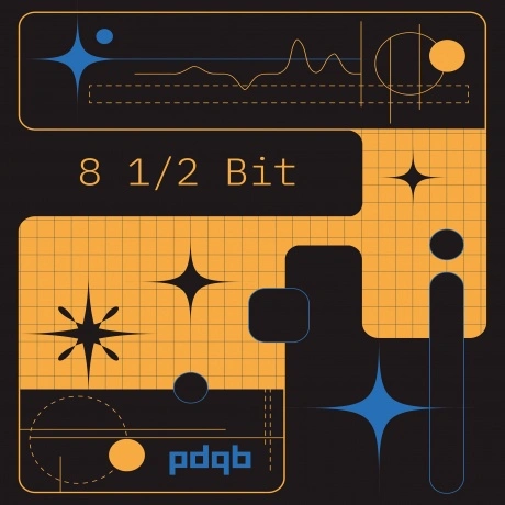 Pdqb - 8 1/2 Bit (coloured) (4251804188135)