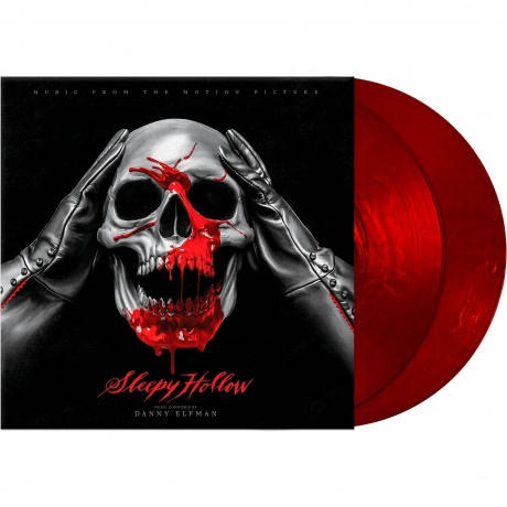 OST - Sleepy Hollow (Danny Elfman) (coloured) (0850078789136) - фото 2