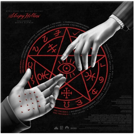 OST - Sleepy Hollow (Danny Elfman) (coloured) (0850078789136) - фото 3