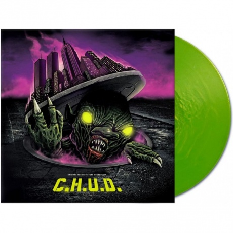 

OST - C.H.U.D. (Martin Cooper & David Hughes) (coloured) (0850078789174) виниловая пластинка