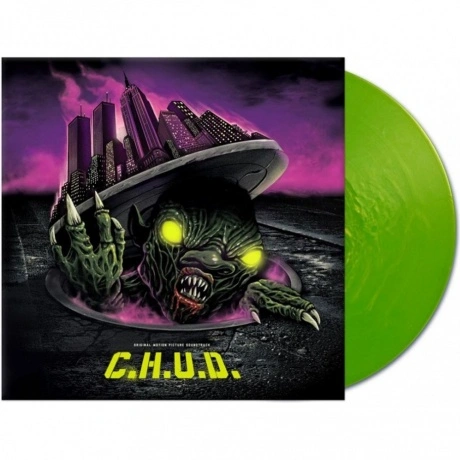 OST - C.H.U.D. (Martin Cooper & David Hughes) (coloured) (085007...