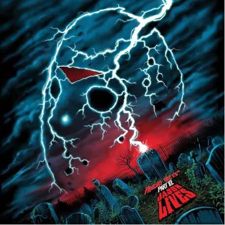 OST - Friday The 13th Part VI: Jason Lives (Harry Manfredini) (coloured) (0850078789129)
