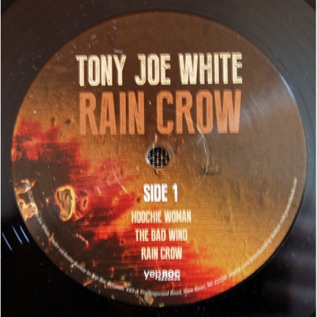 Tony Joe White - Rain Crow (0634457245013) - фото 2