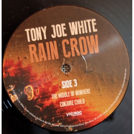 Tony Joe White - Rain Crow (0634457245013) - фото 3