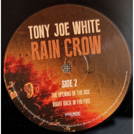 Tony Joe White - Rain Crow (0634457245013) - фото 4