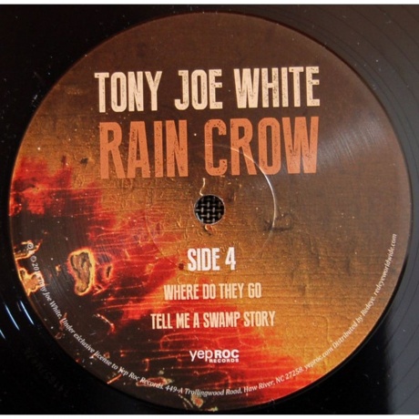 Tony Joe White - Rain Crow (0634457245013) - фото 5