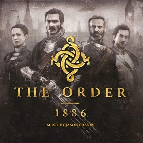 OST - The Order: 1886 (Jason Graves) (coloured) (8719262036192)