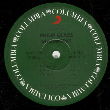 Philip Glass - Glassworks (8718469535149) - фото 3