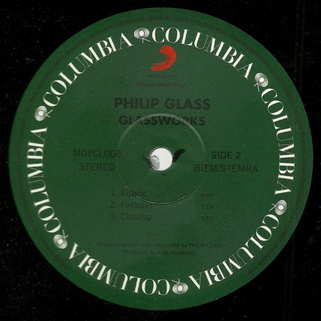 Philip Glass - Glassworks (8718469535149) - фото 4