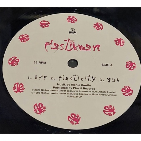 Plastikman - Sheet One (5400863148959) - фото 3