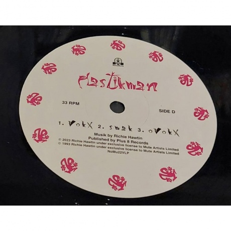 Plastikman - Sheet One (5400863148959) - фото 4