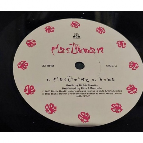 Plastikman - Sheet One (5400863148959) - фото 5