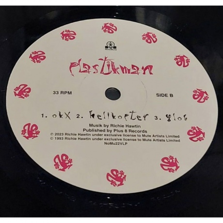 Plastikman - Sheet One (5400863148959) - фото 6