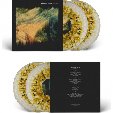 Maribou State - Portraits (5054429206760) - фото 2