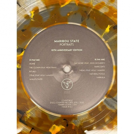 Maribou State - Portraits (5054429206760) - фото 3