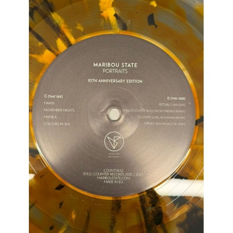 Maribou State - Portraits (5054429206760) - фото 4