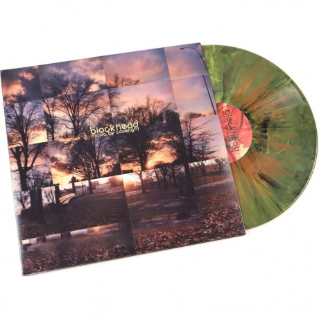 Blockhead - Music By Cavelight (coloured) (5054429193862) - фото 2