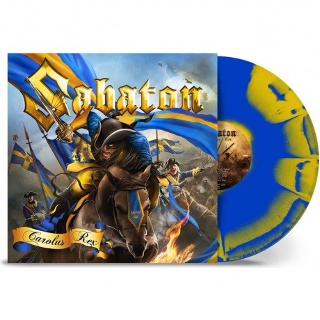 Sabaton - Carolus Rex (coloured) (4065629643010) - фото 2