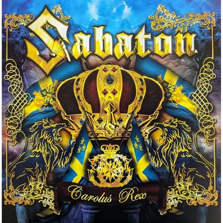 Sabaton - Carolus Rex (coloured) (4065629643010) - фото 3
