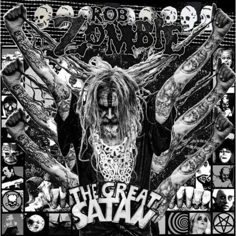 Rob Zombie - The Great Satan (coloured) (4065629755942) - фото 1