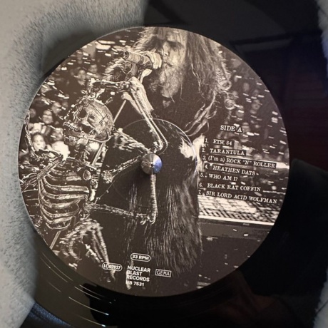 Rob Zombie - The Great Satan (coloured) (4065629755942) - фото 2