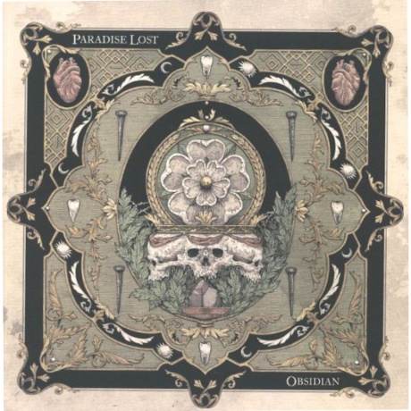 Paradise Lost - Obsidian (coloured) (0727361550219) - фото 1