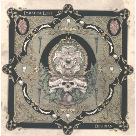 Paradise Lost - Obsidian (coloured) (0727361550219)