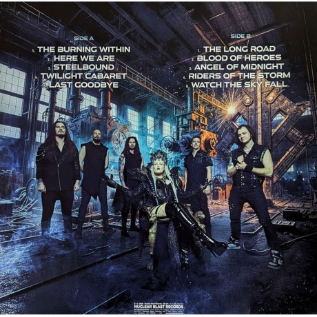 Battle Beast - Steelbound (coloured) (4065629748111) - фото 3